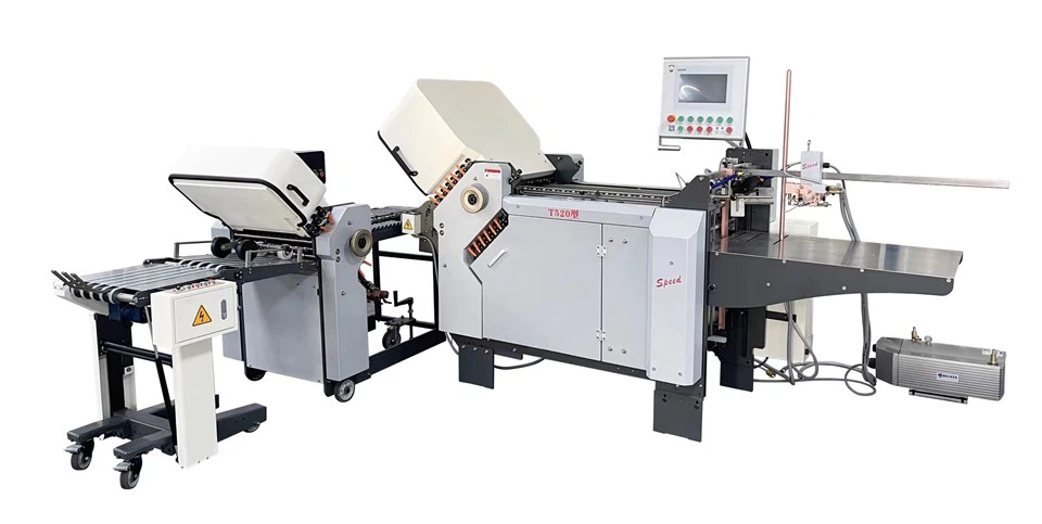 T520/12H4W-F Combi Folding Machine